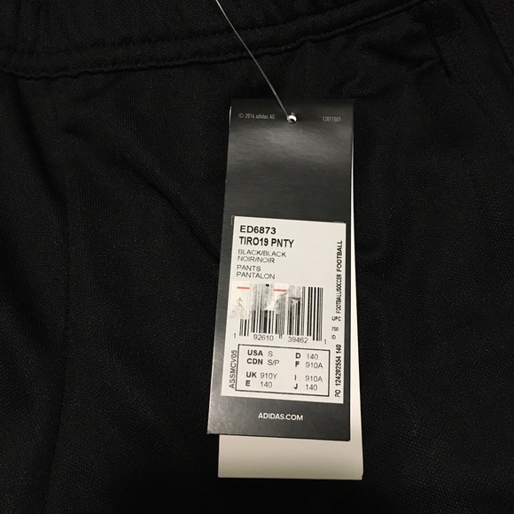 NWT adidas kids soccer pants - Picture 5 of 5